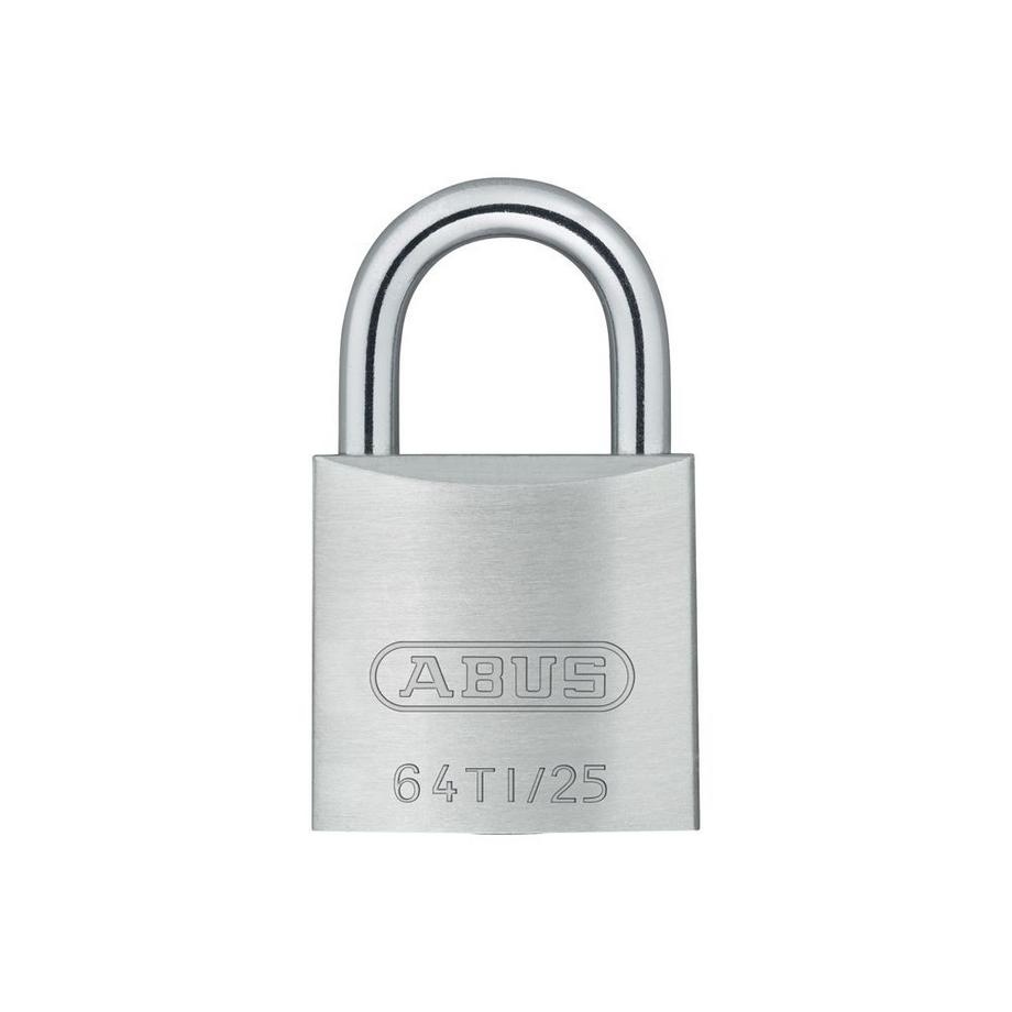 cadenas à clé 64TI 25 GL à clé identique