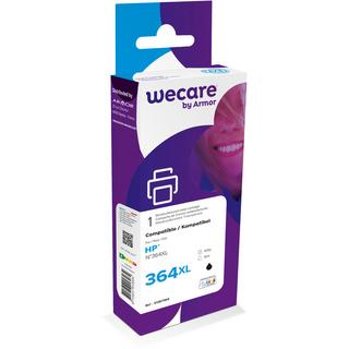 wecare  WECARE Tinte 364XL rebuilt schwarz CN684EEWE zu HP PhotoSmart D5460 19ml 