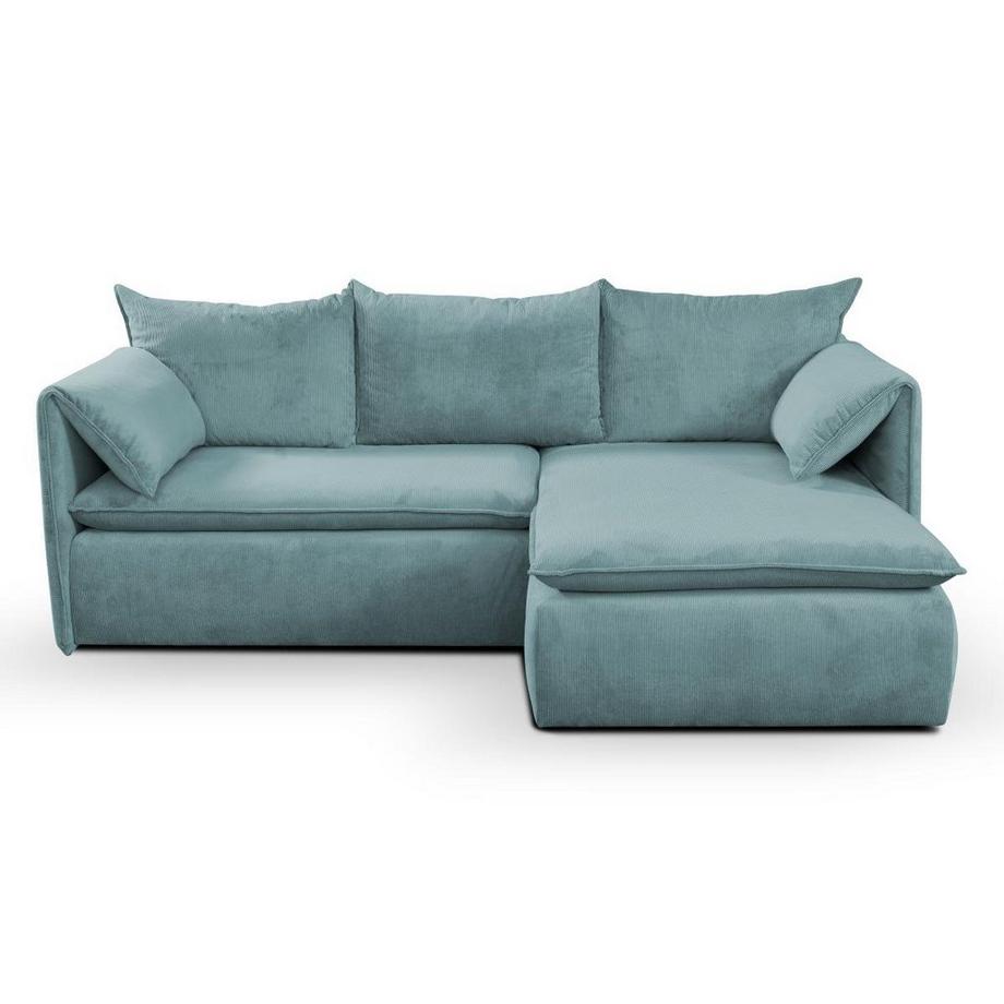 PASCAL MORABITO Ecksofa mit Schlaffunktion TEODORA von PASCAL MORABITO Kord  Ecke rechts  