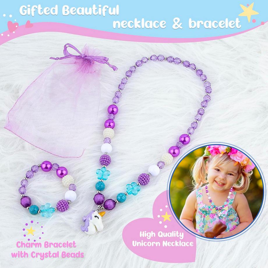 Only-bags.store  Musik-Schmuckkästchen mit Halskette, Armband, Musik-Schmuck Aufbewahrungsbox 