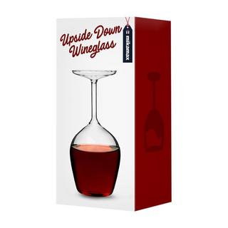 Mikamax Umgedrehtes Weinglas  