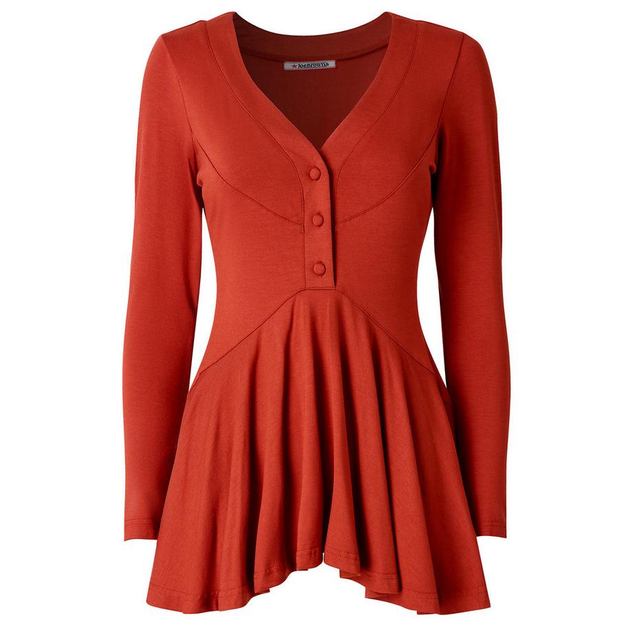 Joe Browns Tunique Patte de Boutonnage Ourlet Asymétrique  