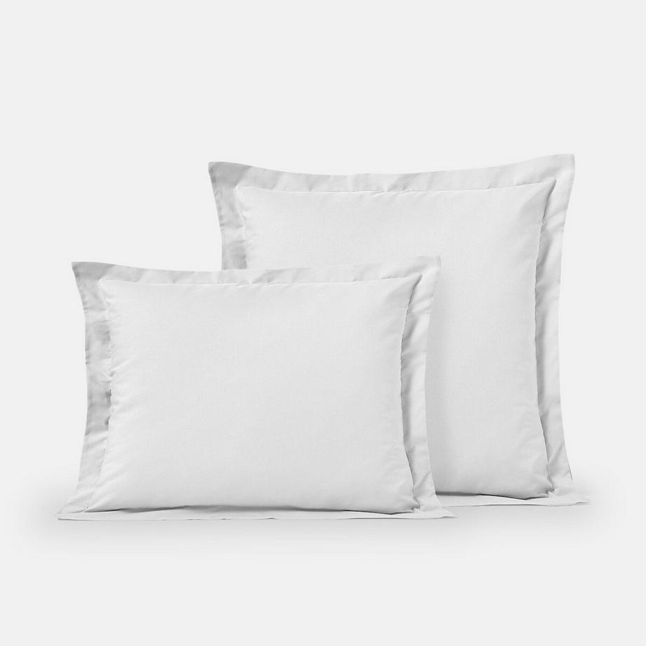 La Redoute Intérieurs Scenario Unifarbener Polycotton Kissenbezug mit Stehsaum  