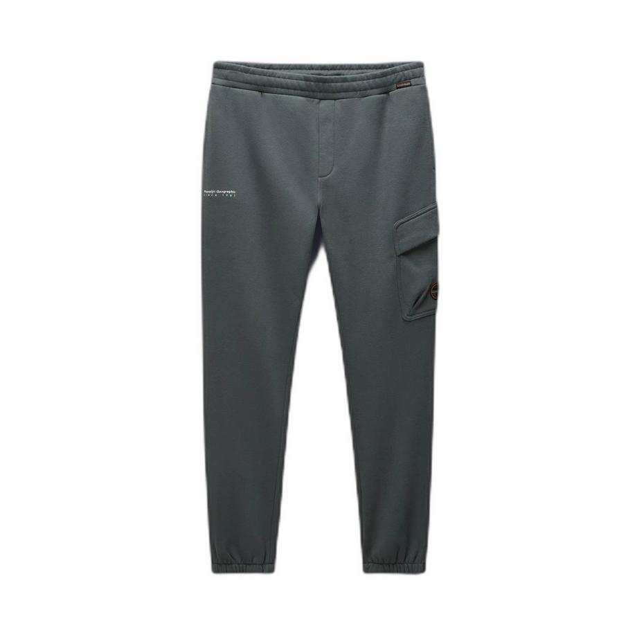 pantaloni cargo m-badge