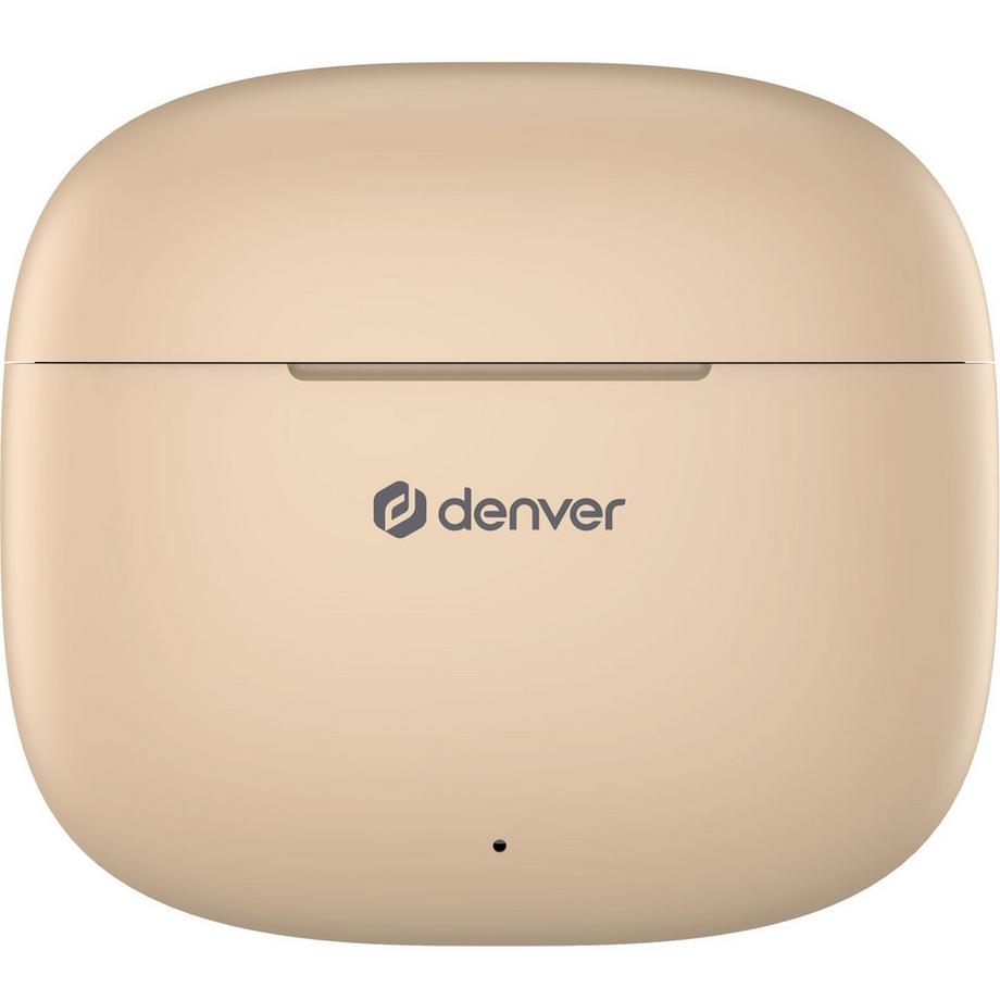 DENVER  TWE-48NU Echt kabellose Bluetooth-Kopfhörer mit Ladeetui 