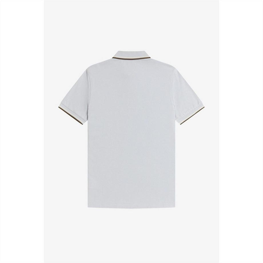FRED PERRY  Polo Motiftyle Double Pointe 
