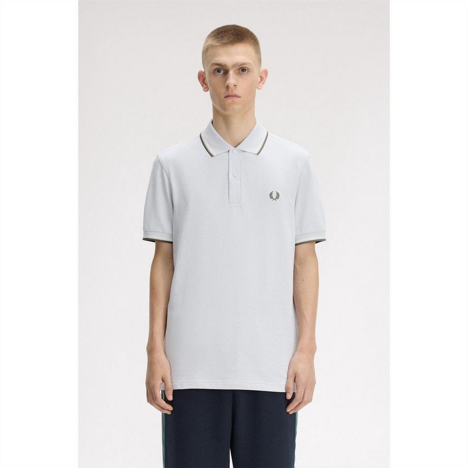 FRED PERRY  Polo Motiftyle Double Pointe 