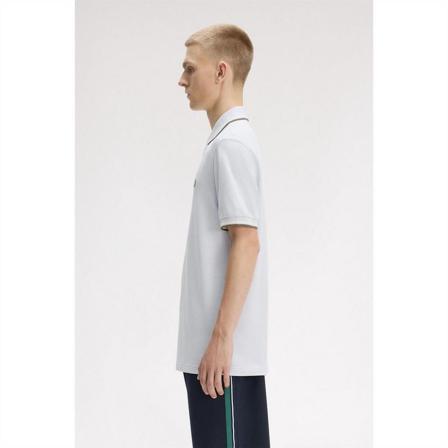 FRED PERRY  Polo Motiftyle Double Pointe 