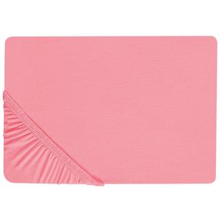 Beliani JANBU Drap Housse en Coton  