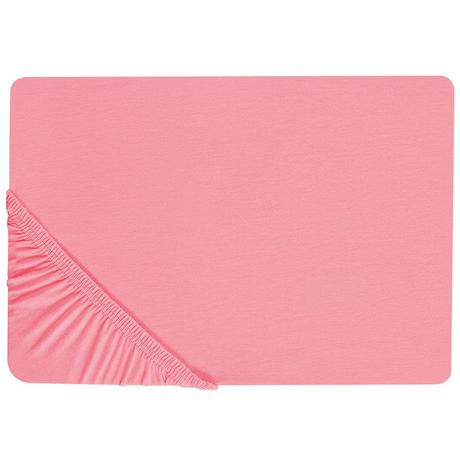 Beliani JANBU Drap Housse en Coton  