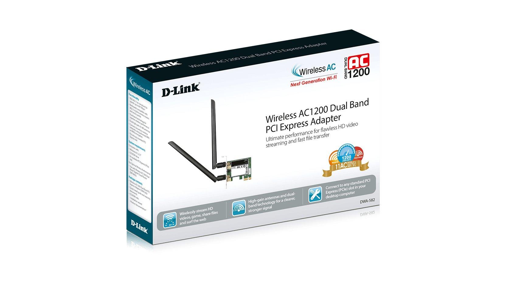 D-Link  DWA-582 