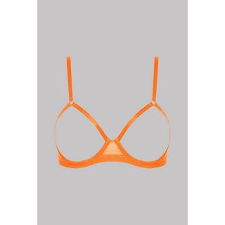 MAISON CLOSE  Reggiseno aperto - Corps à Corps Neon 