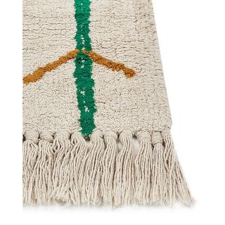 Beliani Tapis en Coton Boho CETMI  