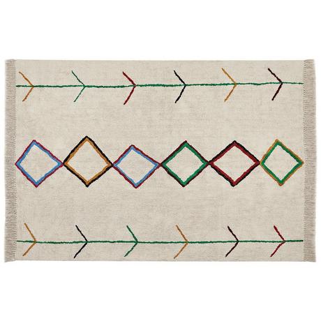 Beliani Tapis en Coton Boho CETMI  