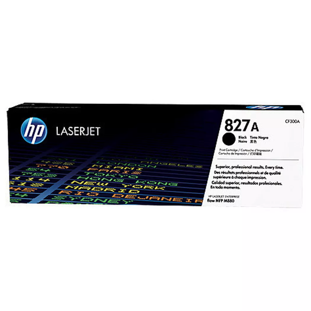 Hewlett-Packard – HP Toner-Modul 827A schwarz CF300A CLJ Enterprise M880 29’500 S., One Size