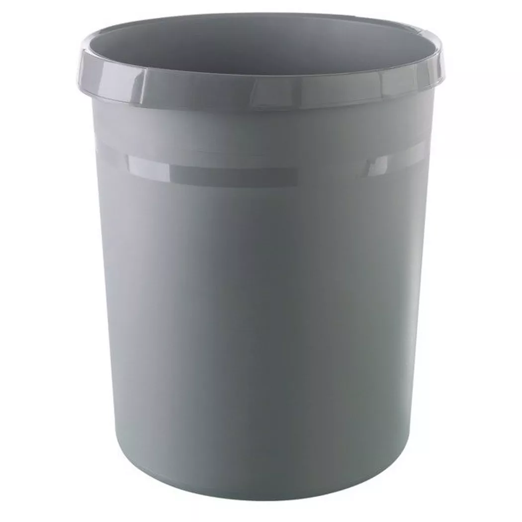 HAN – Papierkorb GRIP 18lt 18198-19 dunkelgrau, 17l