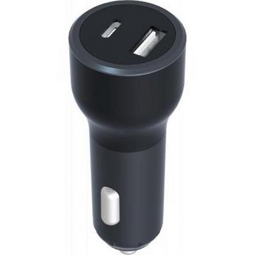 Caricatore da auto doppio USB AC