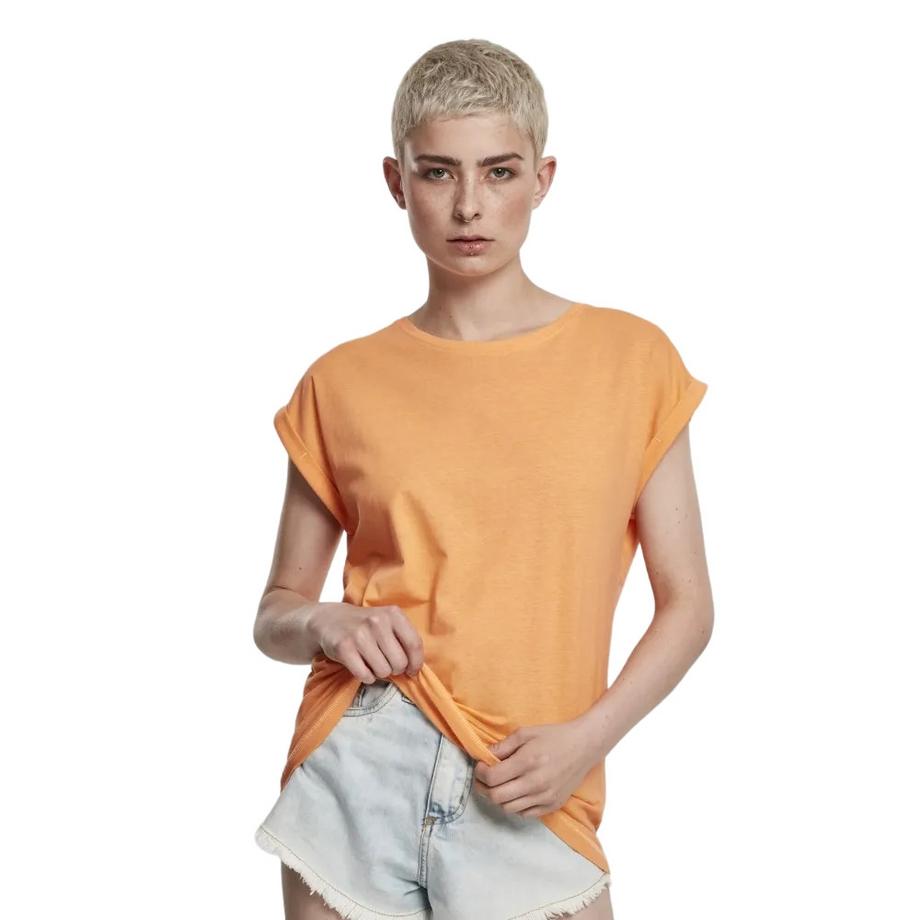 T-ShirtÜberschnittene Schulter
