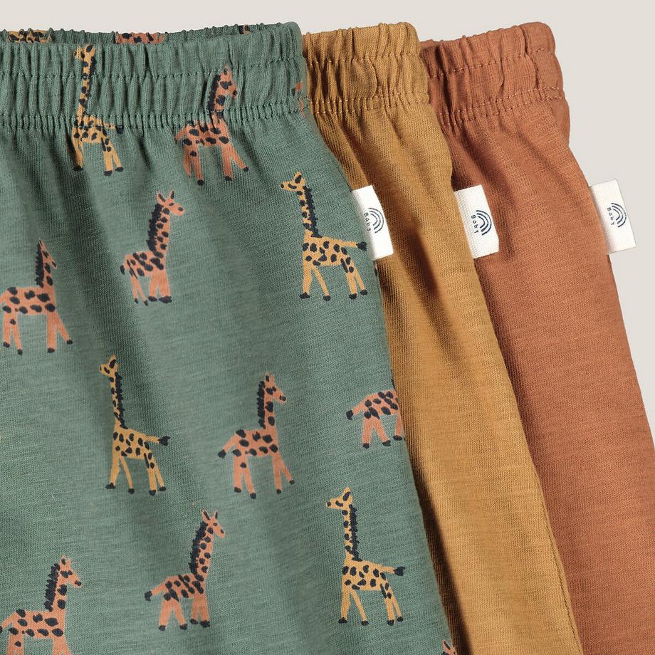 La Redoute Collections  Lot de 3 shorts 