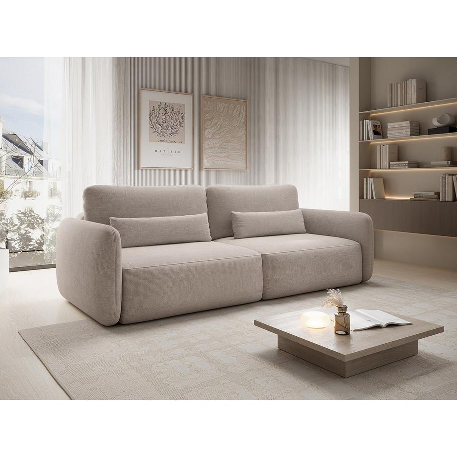 Vente-unique Schlafsofa 3 Personen VOPOZA  