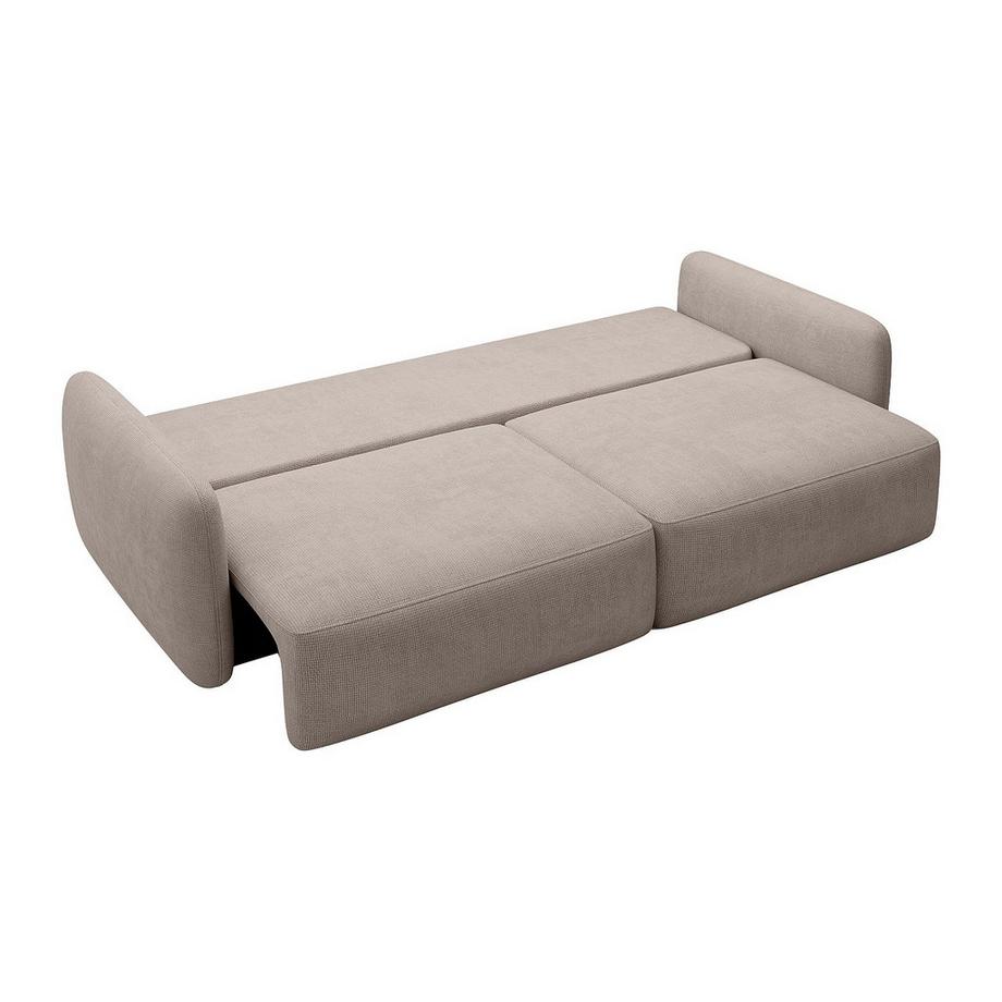 Vente-unique Schlafsofa 3 Personen VOPOZA  