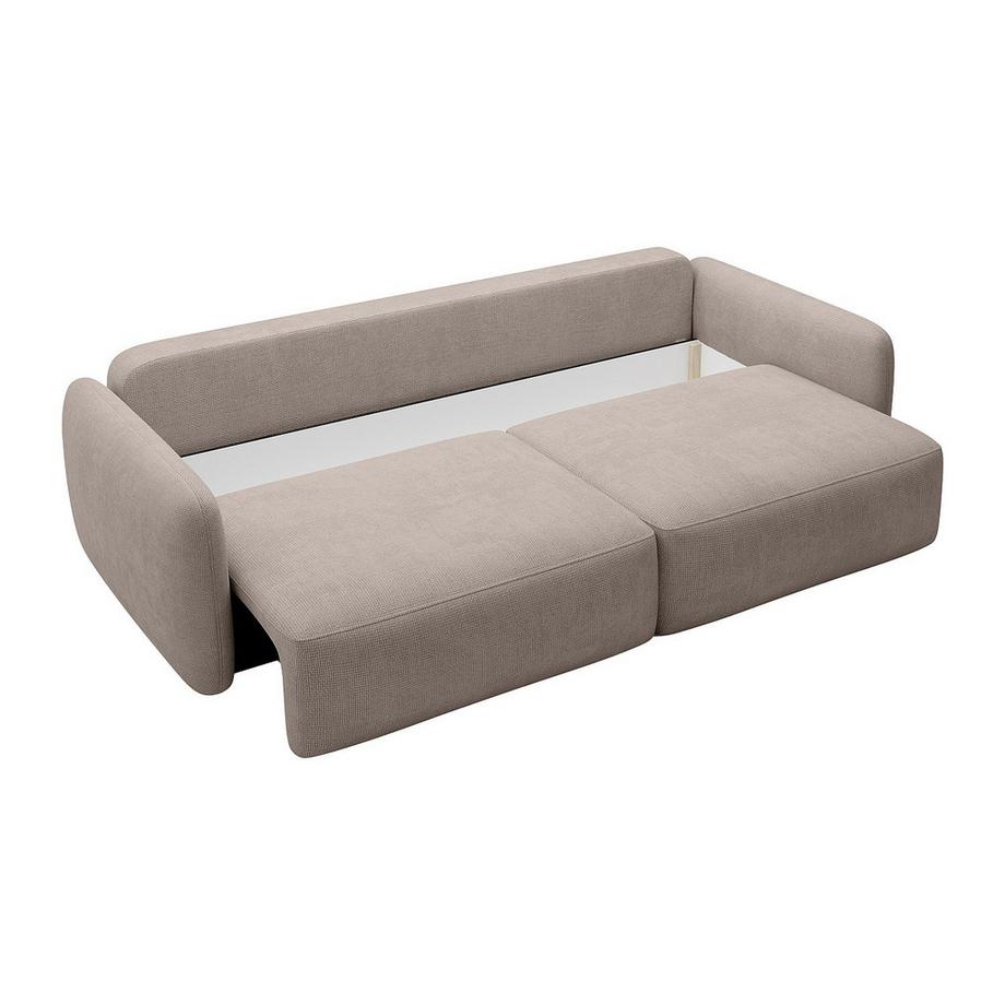 Vente-unique Schlafsofa 3 Personen VOPOZA  