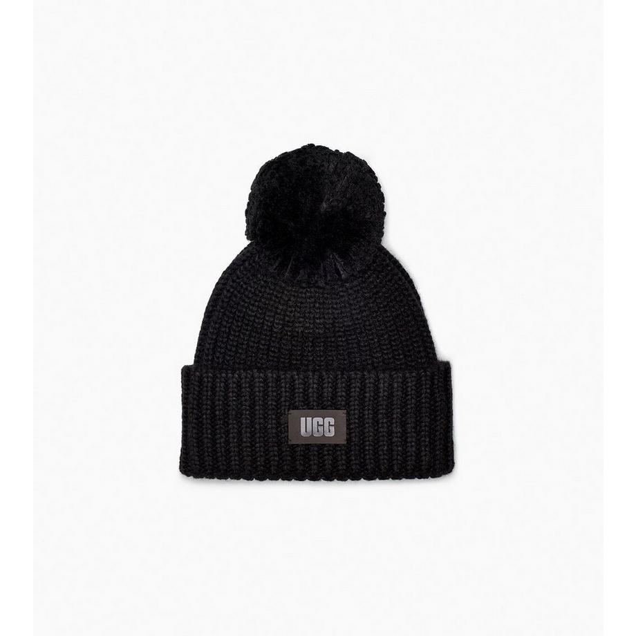 UGG Chunky Strickmütze mit Bommel  
