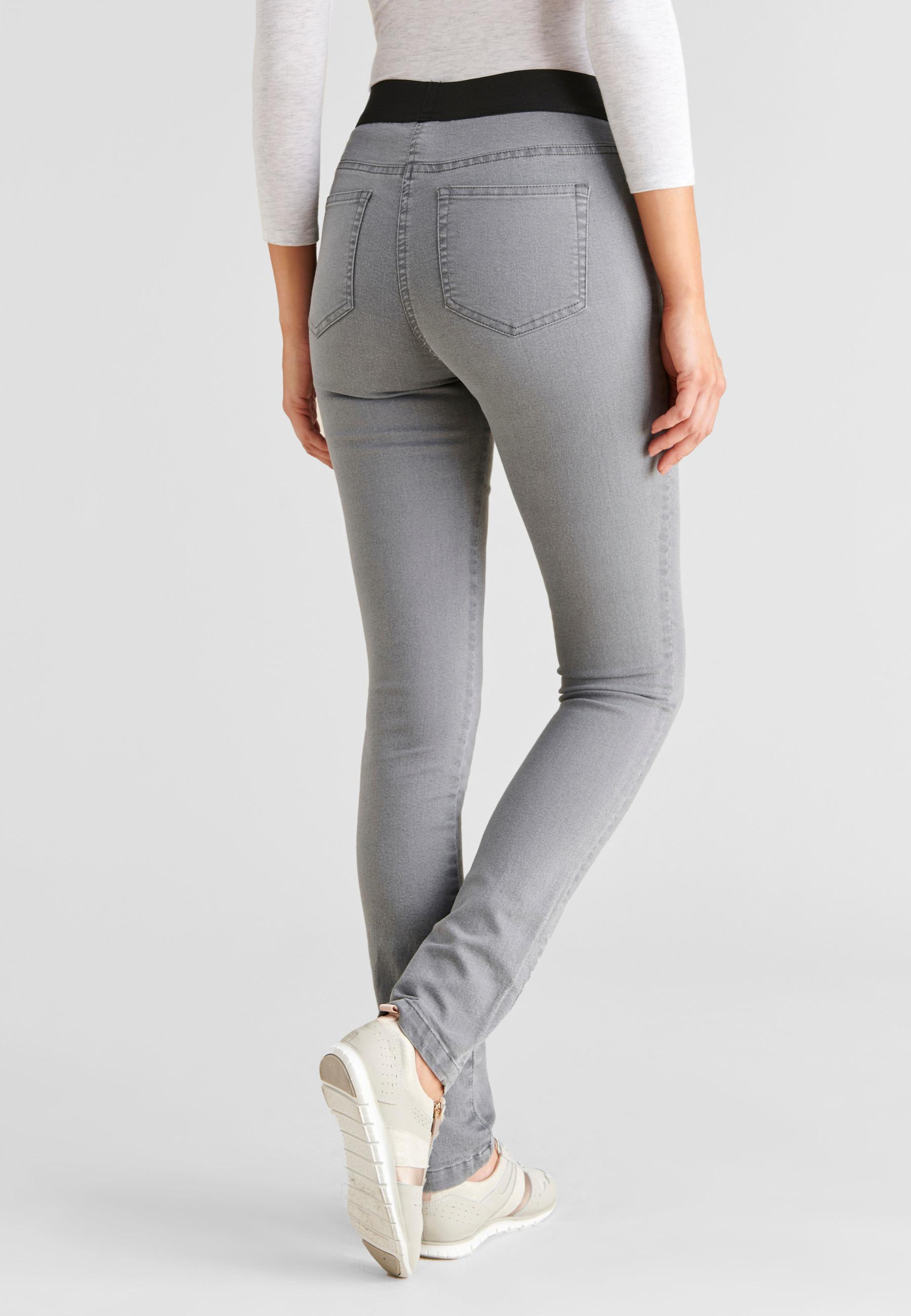 Damart  Leggings aus Stretch-Denim. 