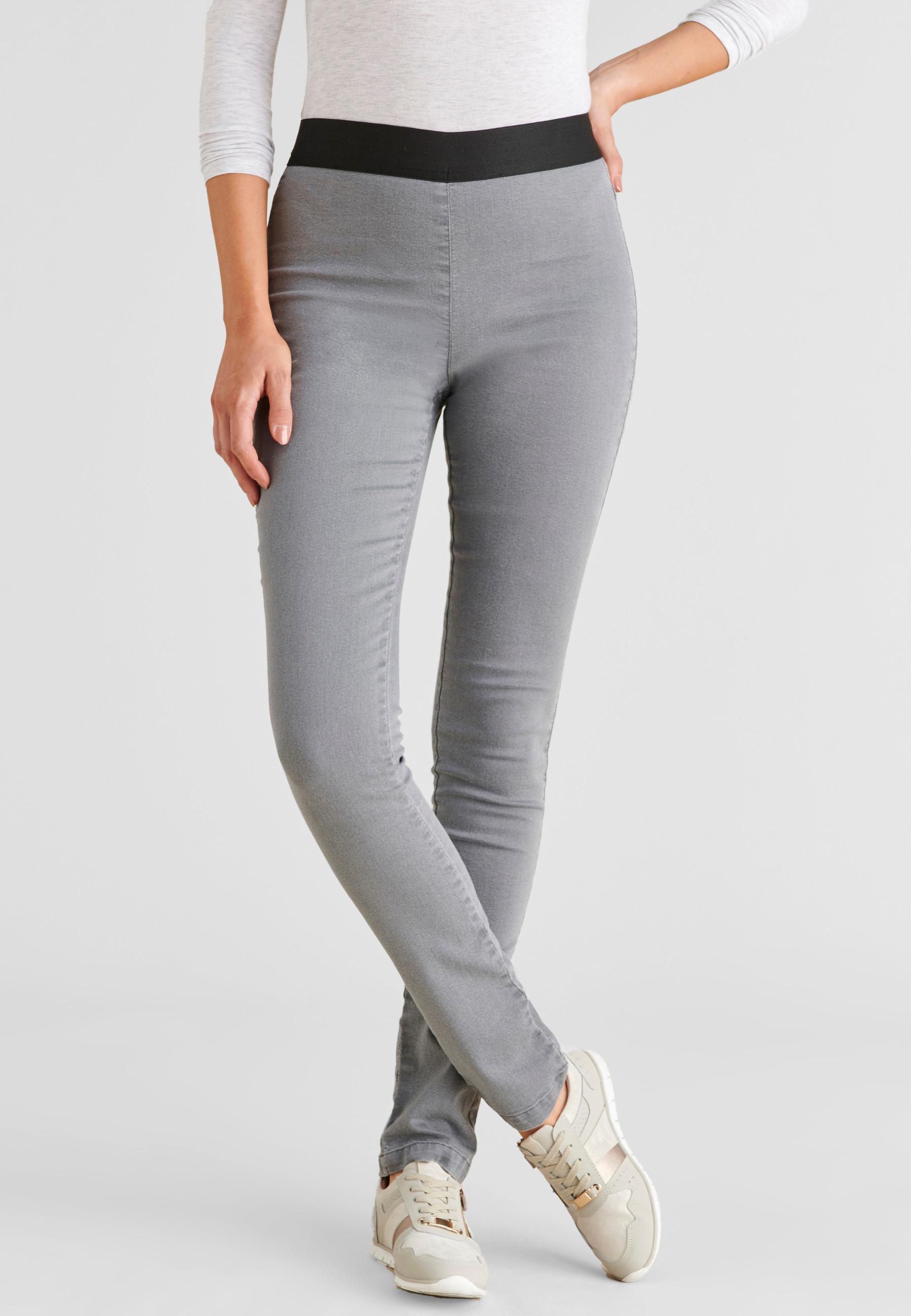 Damart  Leggings aus Stretch-Denim. 