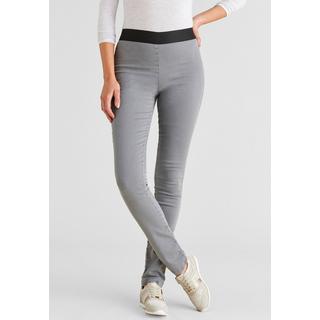 Damart  Leggings aus Stretch-Denim. 