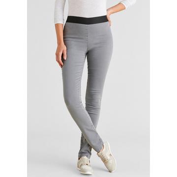 Leggings aus Stretch-Denim.