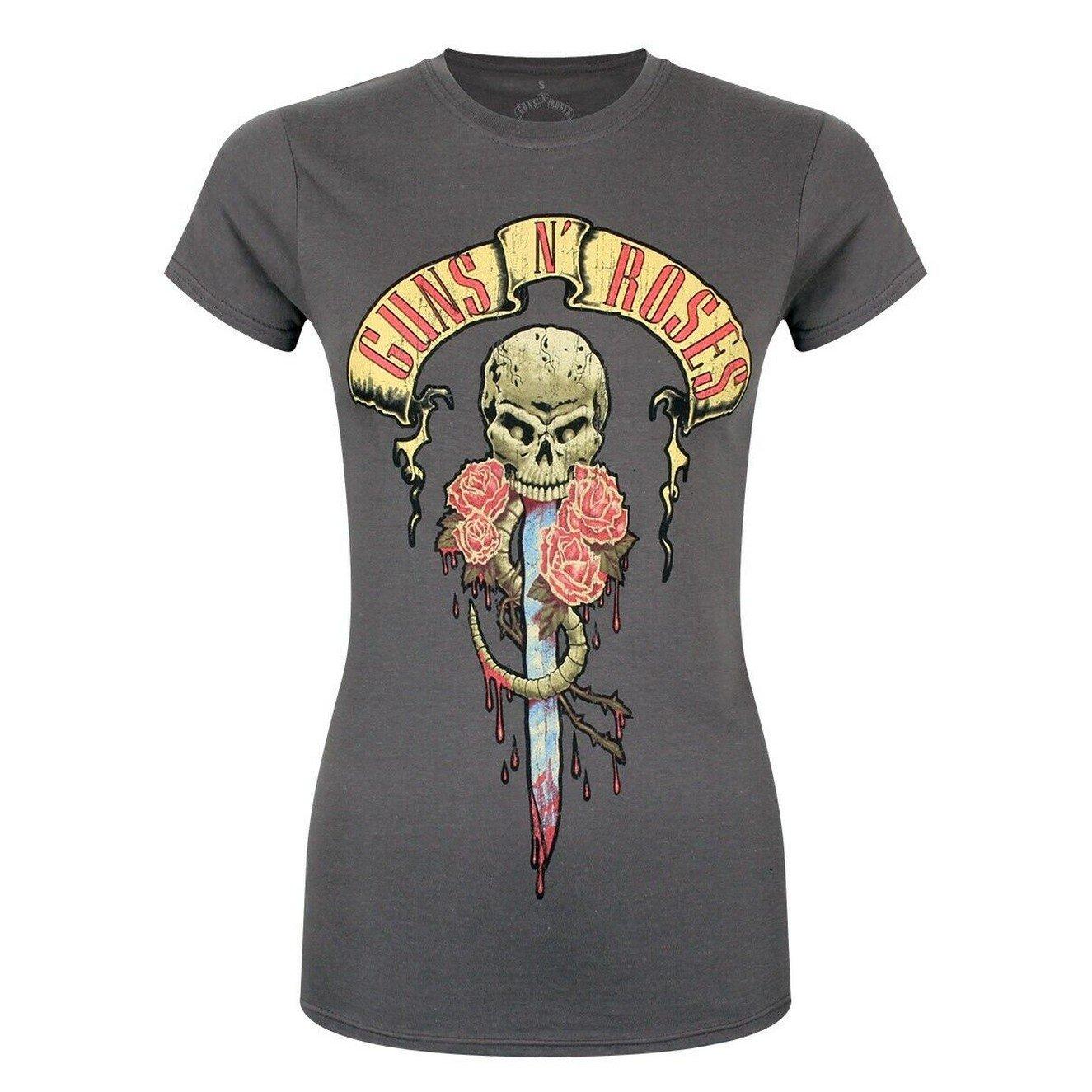 Guns N' Roses  Tshirt DRIPPING DAGGER 