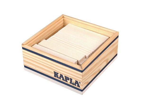 KAPLA  Coffret de 40 planchettes Kapla couleur blanc 