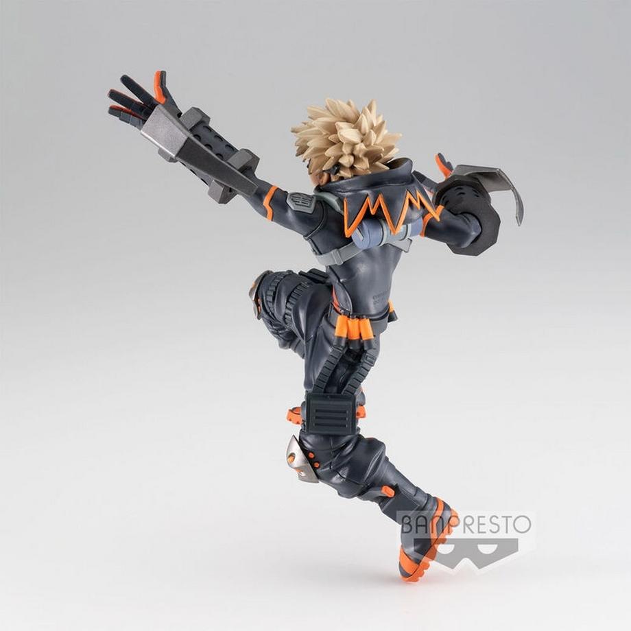 Banpresto  17963 - MY HERO ACADEMIA: THE MOVIE - WORLD HEROES MISSION - THE AMAZING HEROES - KATSUKI BAKUGO - FIGURE 15CM 