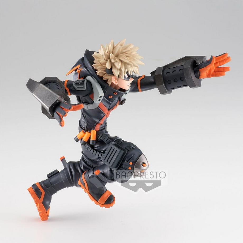 Banpresto  17963 - MY HERO ACADEMIA: THE MOVIE - WORLD HEROES MISSION - THE AMAZING HEROES - KATSUKI BAKUGO - FIGURE 15CM 