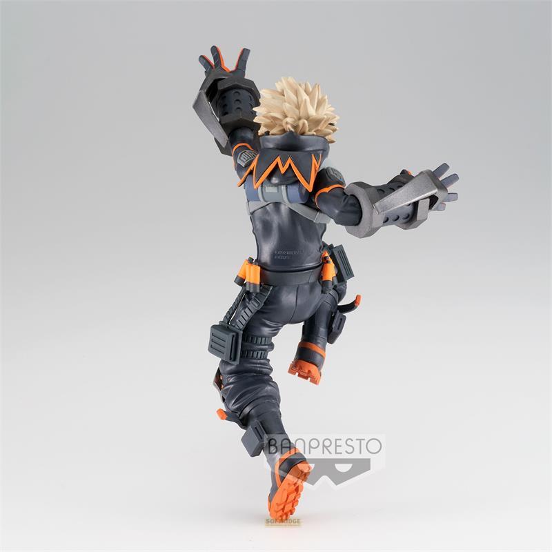 Banpresto  17963 - MY HERO ACADEMIA: THE MOVIE - WORLD HEROES MISSION - THE AMAZING HEROES - KATSUKI BAKUGO - FIGURE 15CM 