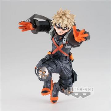 17963 - MY HERO ACADEMIA: THE MOVIE - WORLD HEROES MISSION - THE AMAZING HEROES - KATSUKI BAKUGO - FIGURE 15CM