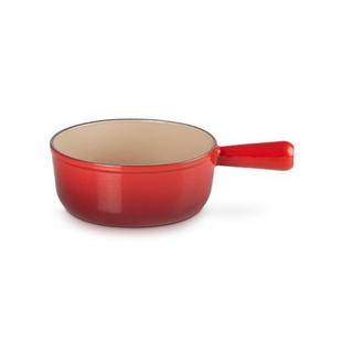LE CREUSET Fonduetopf Tradition Kirschrot - ø 16 cm / 1 Liter  
