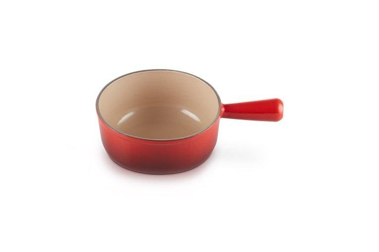 LE CREUSET Fonduetopf Tradition Kirschrot - ø 16 cm / 1 Liter  