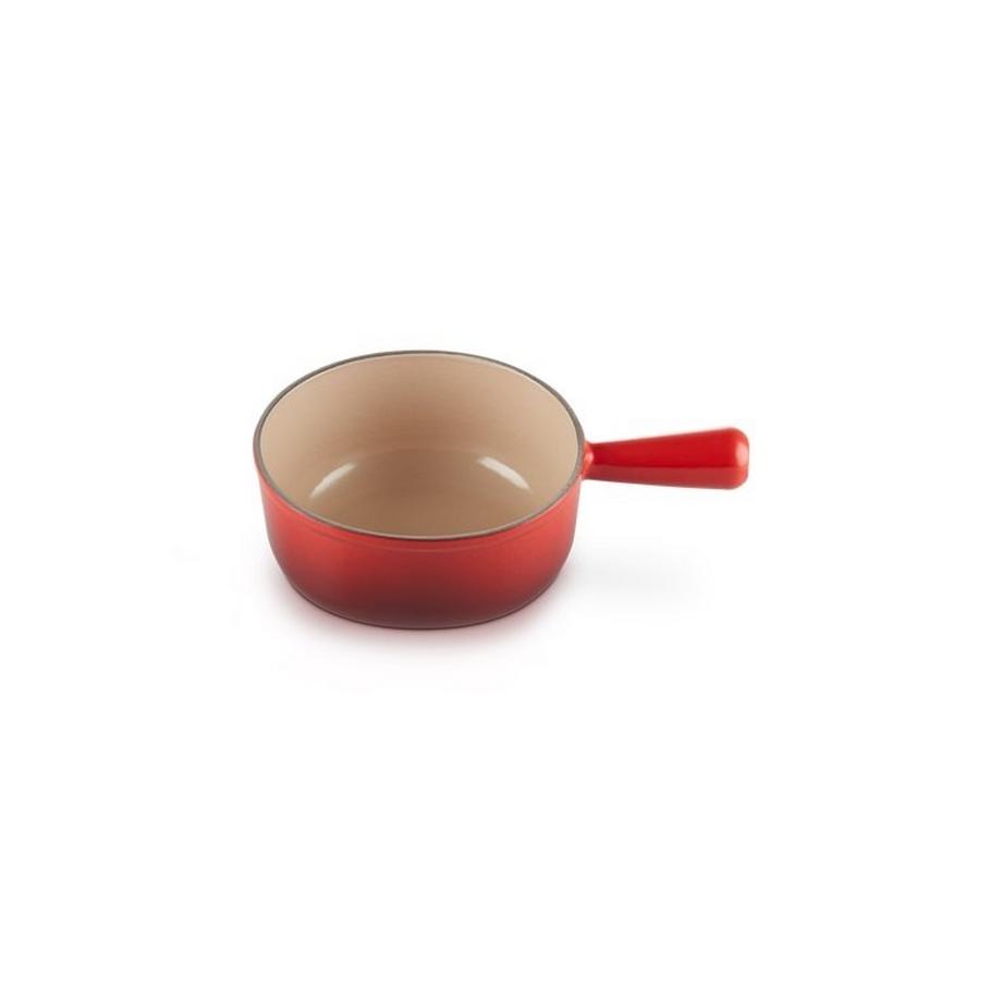 LE CREUSET Fonduetopf Tradition Kirschrot - ø 16 cm / 1 Liter  