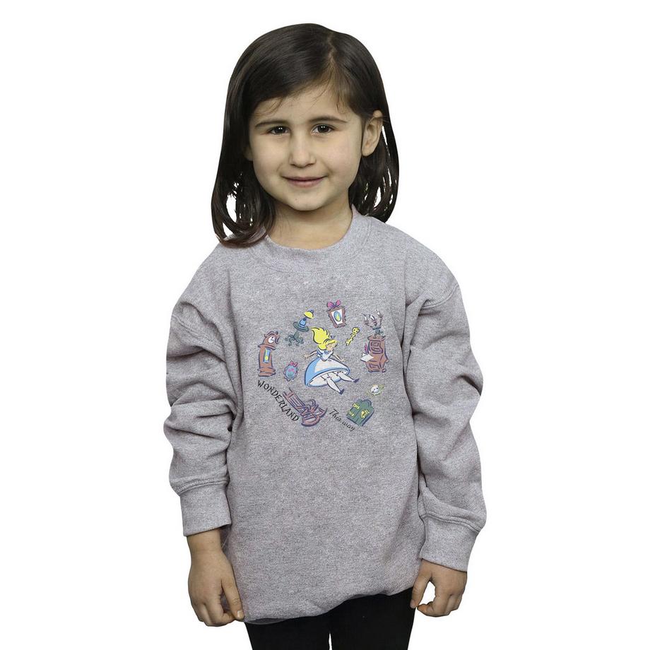 Disney  Alice in Wonderland Sweatshirt 