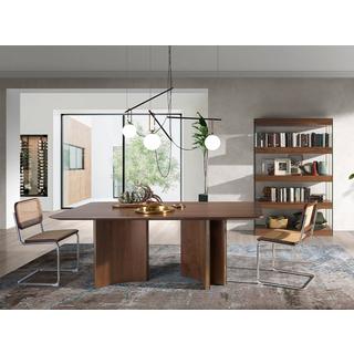 ANGEL CERDA Esstisch Rechteckig Walnuss  