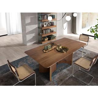 ANGEL CERDA Esstisch Rechteckig Walnuss  