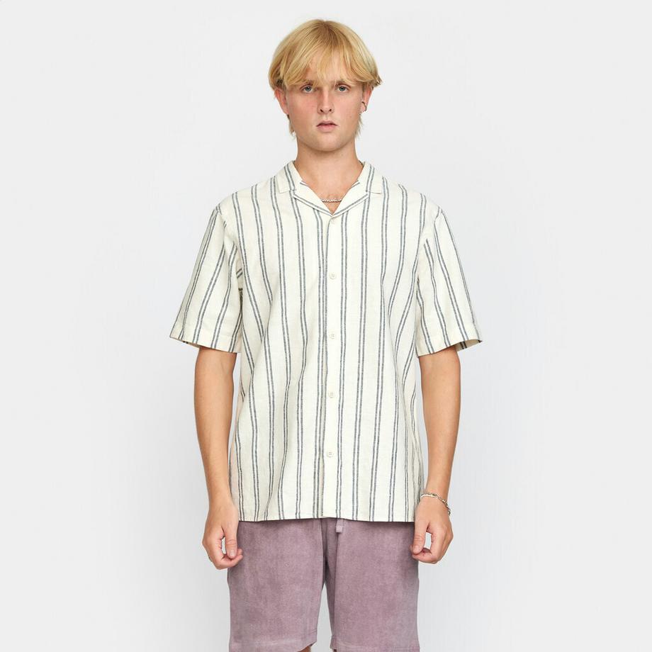 Revolution Camicia Cubana Maniche Corte  