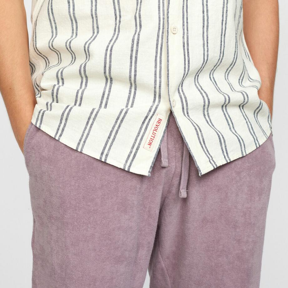 Revolution Camicia Cubana Maniche Corte  