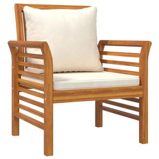 VidaXL Chaise de canapé bois d'acacia  