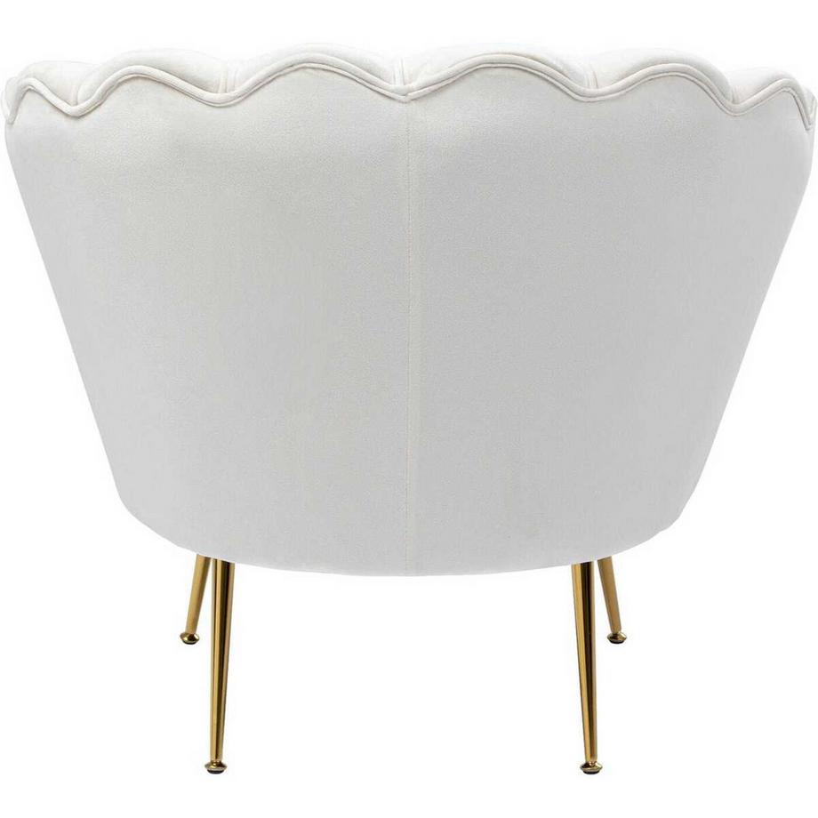 mutoni Sessel Water Lily gold  