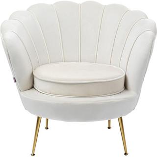 mutoni Fauteuil Water Lily doré beige  