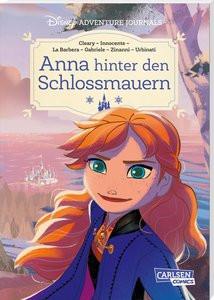 Disney Adventure Journals: Anna hinter den Schlossmauern Cleary, Rhona; Disney, Walt; Walther-Kotzé, Stefanie (Übersetzung) Couverture rigide 