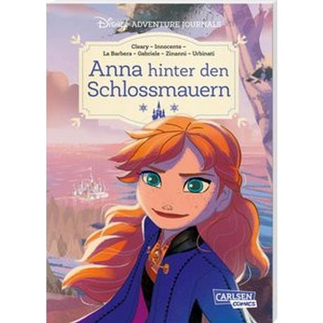 Disney Adventure Journals: Anna hinter den Schlossmauern Cleary, Rhona; Disney, Walt; Walther-Kotzé, Stefanie (Übersetzung) Couverture rigide 